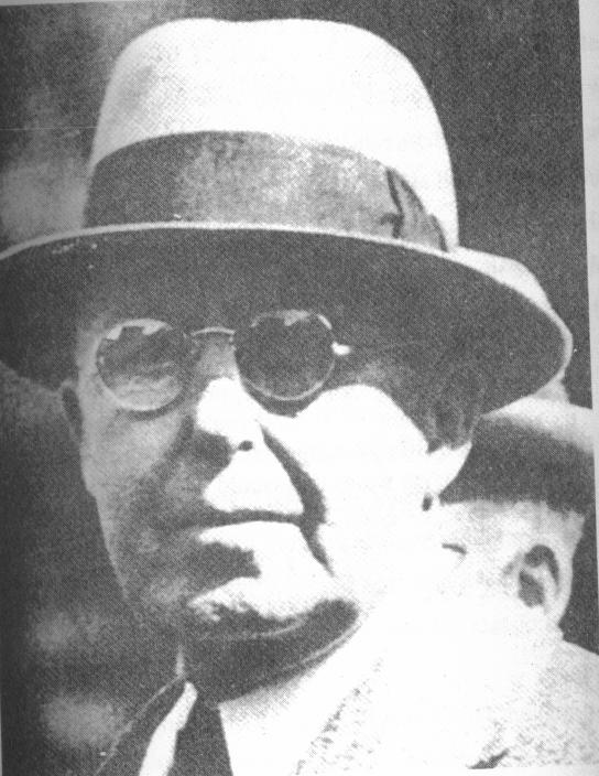 Arthur English, aka <b>Arthur Ellis</b>, in the 1920s. (Image Source) - ellis